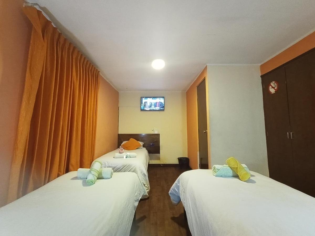 Isabela Hotel Ла-Пас Екстер'єр фото
