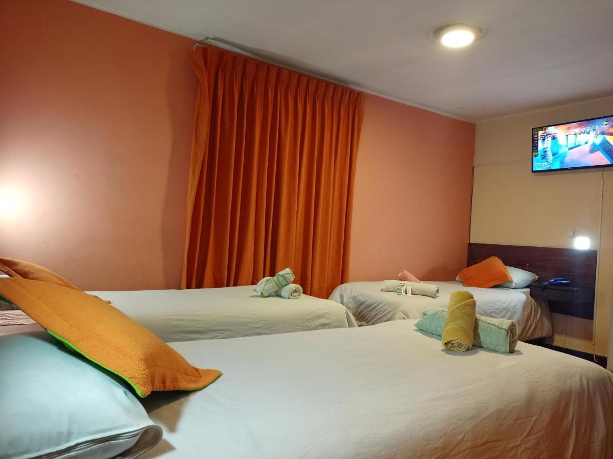 Isabela Hotel Ла-Пас Екстер'єр фото