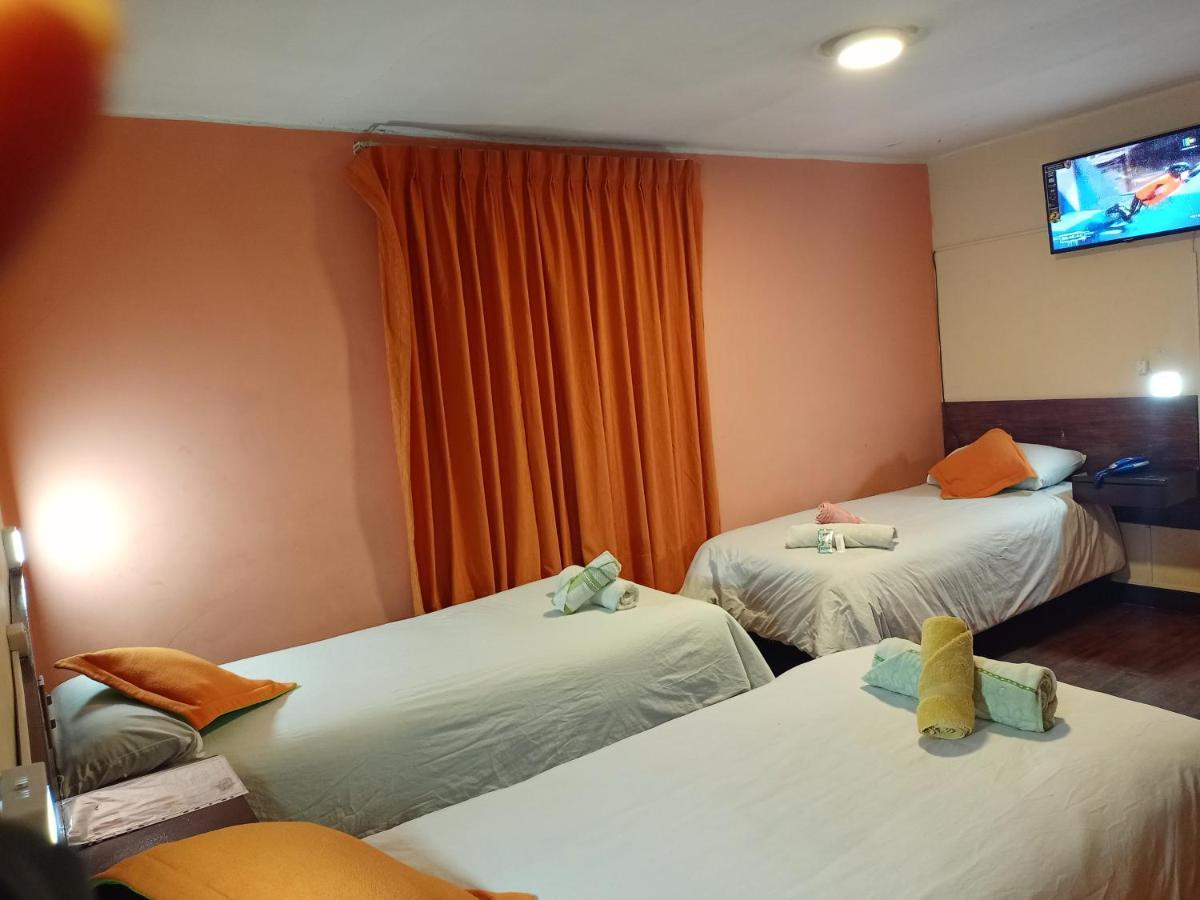 Isabela Hotel Ла-Пас Екстер'єр фото