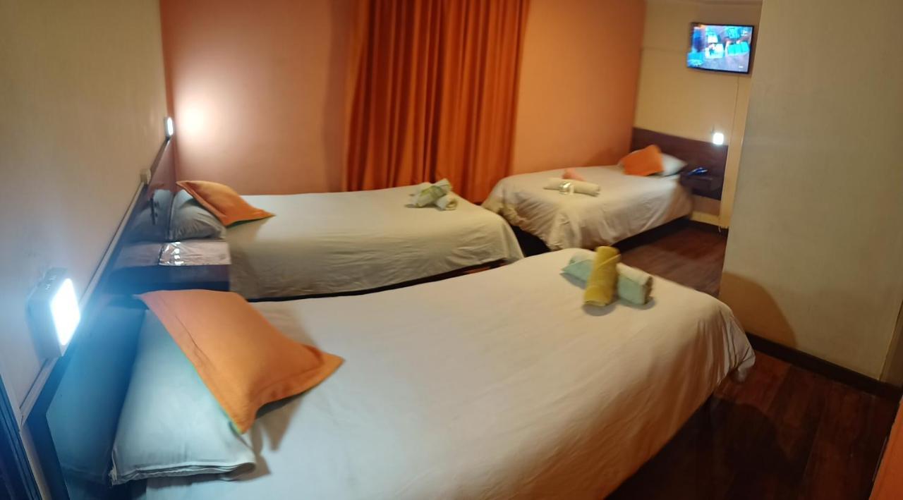 Isabela Hotel Ла-Пас Екстер'єр фото