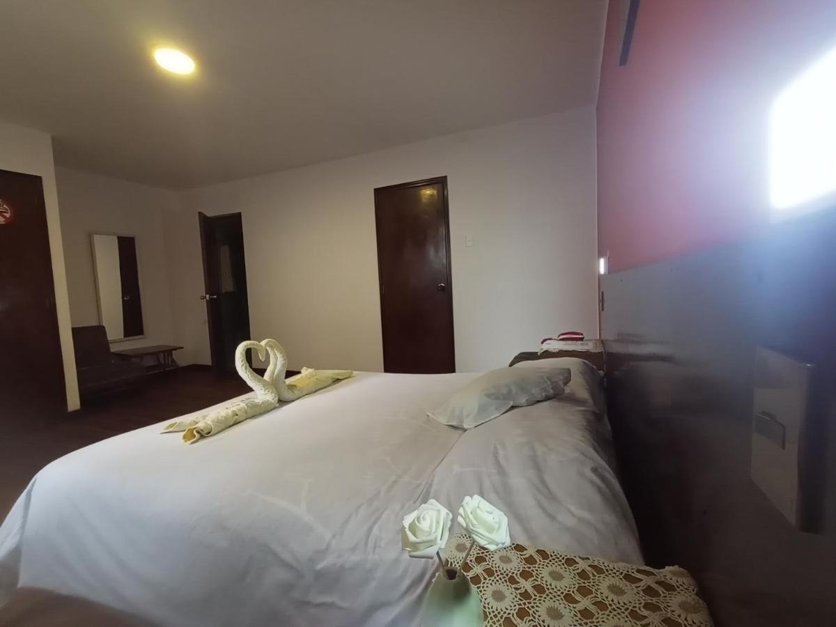 Isabela Hotel Ла-Пас Екстер'єр фото