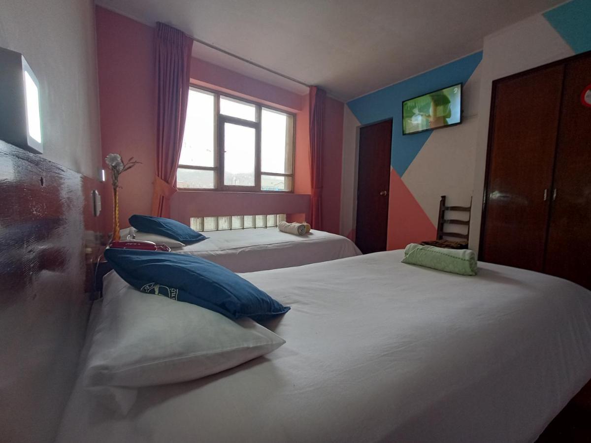 Isabela Hotel Ла-Пас Екстер'єр фото