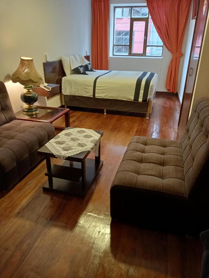 Isabela Hotel Ла-Пас Екстер'єр фото