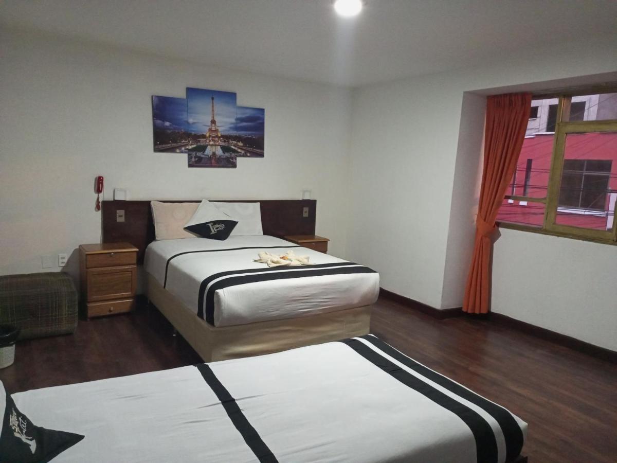 Isabela Hotel Ла-Пас Екстер'єр фото